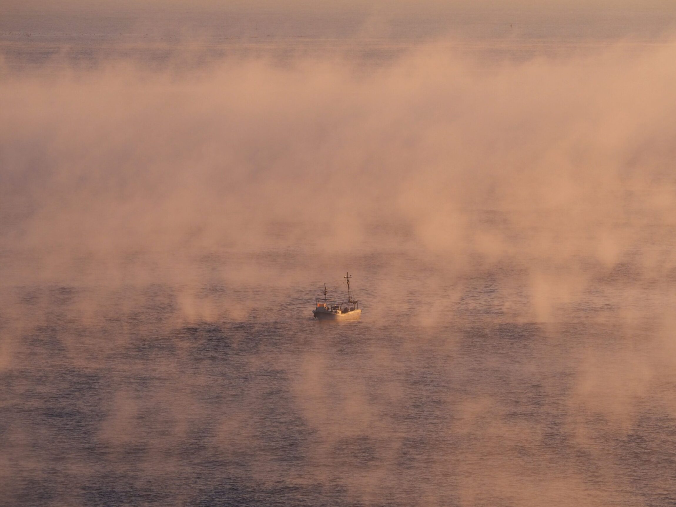 刺し網船/千倉海岸