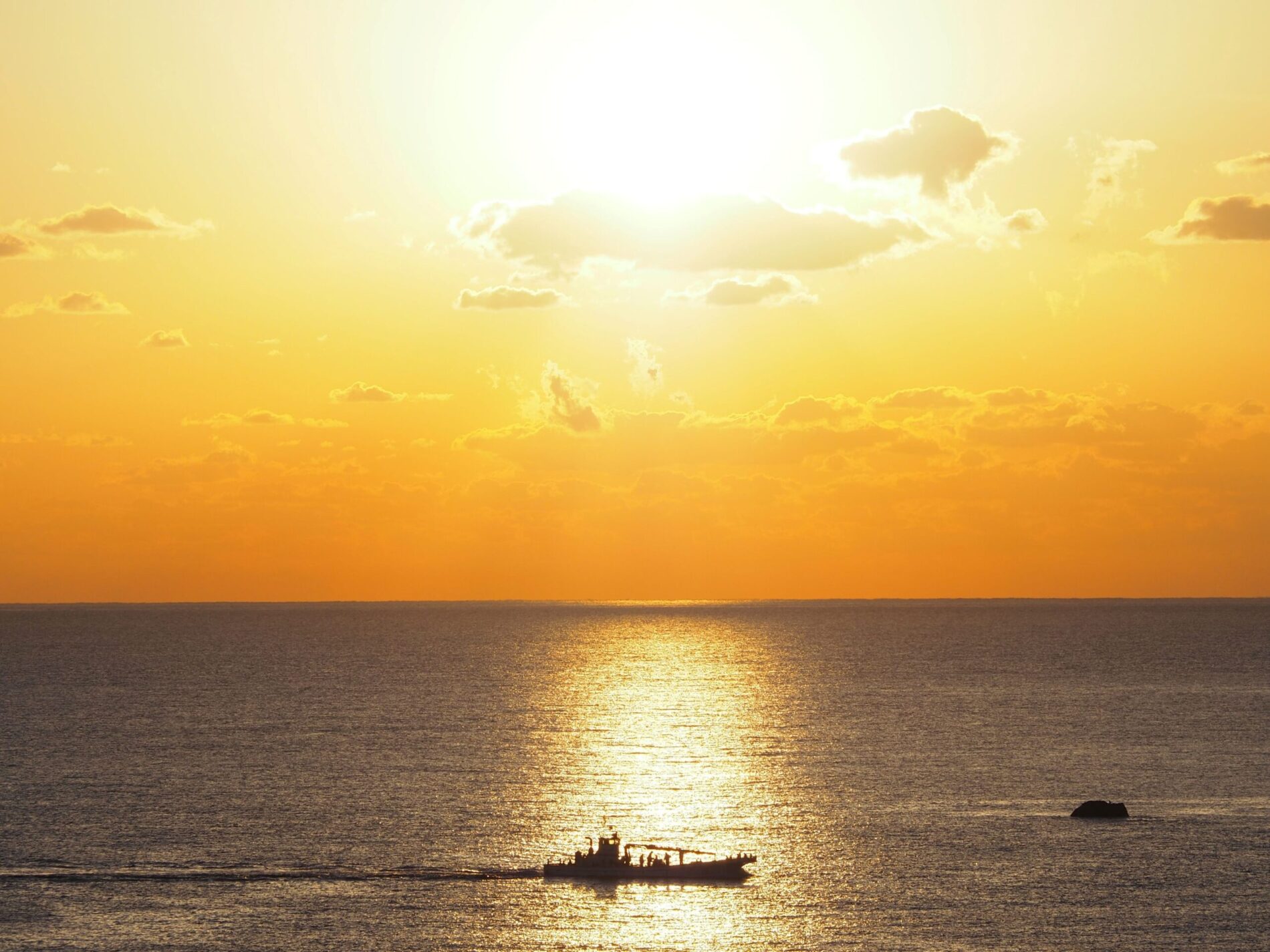定置網船/千倉海岸
